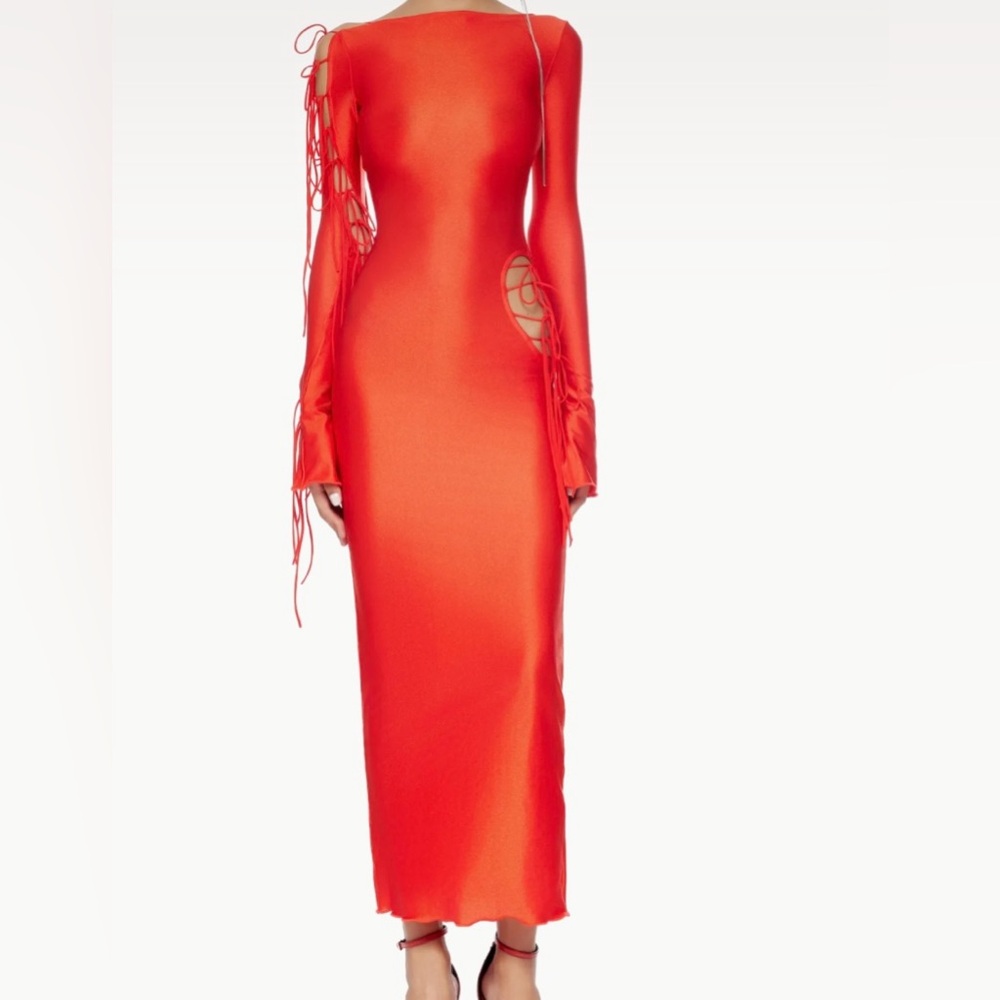 FANCI CLUB LAN EVENING DRESS
